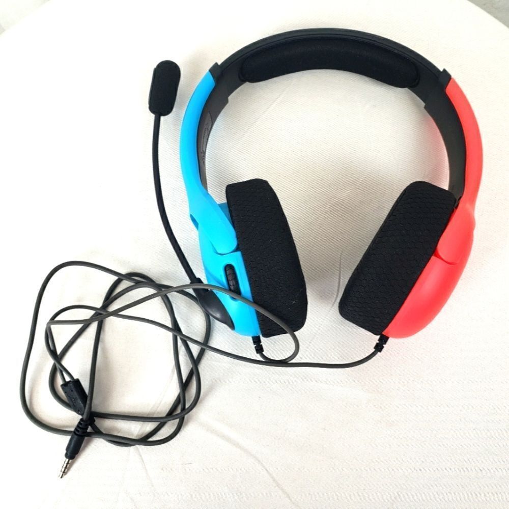 Nintendo Switch Wired Headset Headphones Earphones Gaming Mic *Tested*